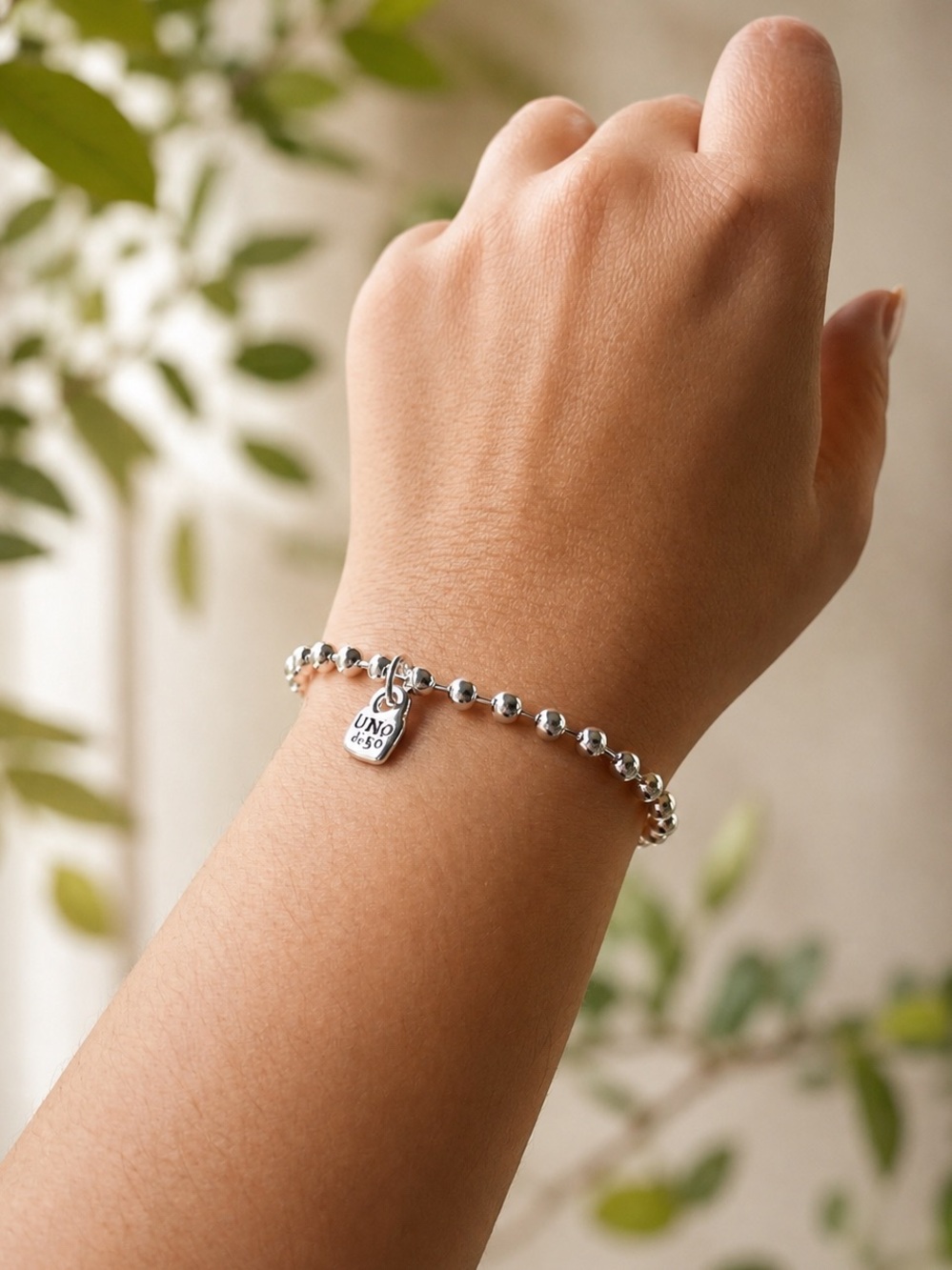 Beaded Charm Bracelet - S